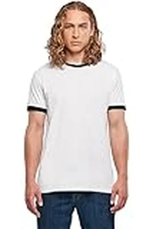 Build Your Brand Té Luchador Camiseta, , XL para Hombre