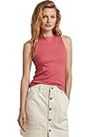 G-Star Para Mujer Camiseta Sin Mangas Racer Slim , , S