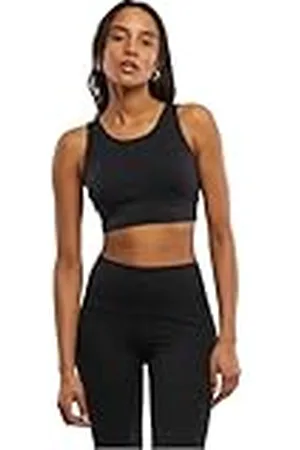 Urban classics Tb7811-ladies Sports Bra Low Back Camiseta, , XL Mujeres