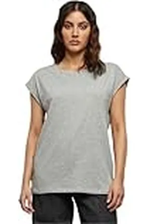Urban classics Té de tirantes extendidos para mujer, Camiseta Mujer, , M
