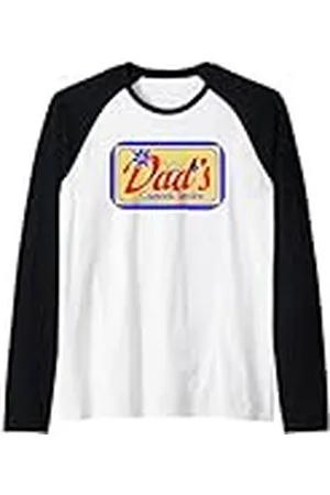 Peanuts Regalos para el Día del Padre Snoopy Papá Daddy 24 Hour Greatest Hero Lol Camiseta Manga Raglan