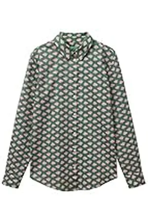 Benetton Camicia 5q6sdq0ay Camisa, , L Mujeres