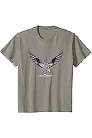 Marvel Niños Captain America Wings Camiseta
