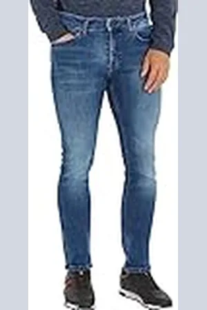 Tommy Hilfiger SCANTON SLIM DYJMB Pantalones de Mezclilla Hombre, , 29W / 32L