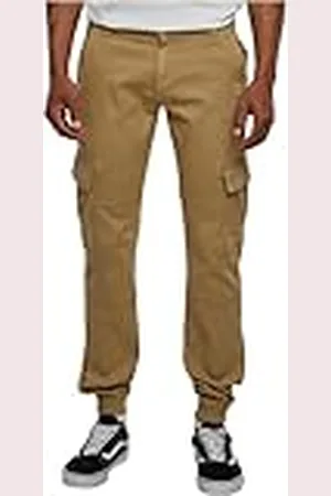Urban classics Pantalones Cargo Hombre, , W34/L32