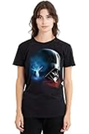 STAR WARS Obiwan Kenobi Poster Vader Ladies T Shirt, Black Camiseta, , S para Mujer