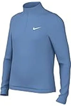 Nike Dri-Fit Camiseta De Manga Larga con Media Cremallera - Niña, , FD2853-489, M