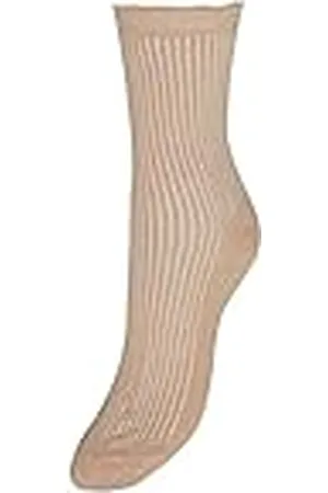 VERO MODA Vmmagic Noos-Calcetines con Purpurina, , Talla única para Mujer