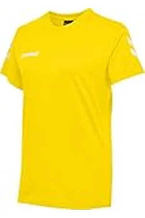 Hummel HMLGO Cotton T-Shirt Woman S/S Color: Sports Yellow_Talla: L