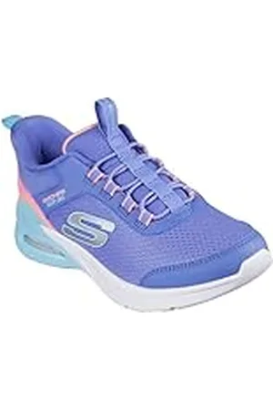 Skechers Microspec MAX Colour Treifecta, Zapatillas, Blue, 28 EU
