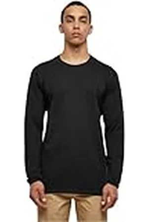 Urban classics Stretch Terry Longsleeve, Camiseta de Manga Larga, Hombre, , S