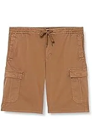 HUGO BOSS Sisla2-Cargo-Shorts Pantalones empaquetados Planos, , 66 de los Hombres