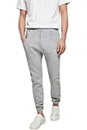 Build Your Brand Heavy Deep Crotch Sweatpants Pantalones de Correr, Hombre, , L