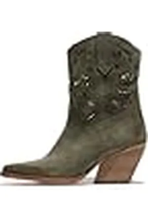 Fly London WALU289FLY, Bota Western Mujer, , 37 EU