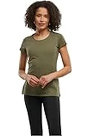 Build Your Brand Ladies Basic tee Camiseta, , 3XL para Mujer