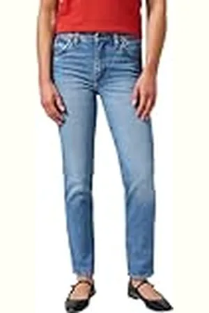 Wrangler Piper Jeans, Azul océano, 29W x 34L para Mujer