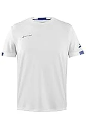 Babolat Camiseta Modelo Play Camiseta para Niño, Diseño Intemporal, Materiales elásticos para Entrenamiento y competición, Adecuado para Jugadores Individuales y Equipos