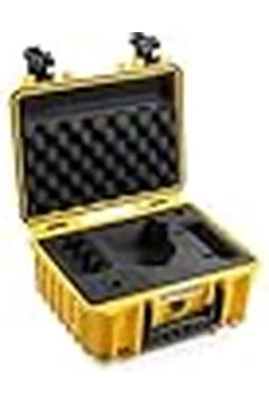 B&W International - Maletín de Transporte para dron dji Flip Fly More Combo – 3000 (PP.117) – Impermeable según certificación IP67, Resistente al Polvo, irrompible e Indestructible