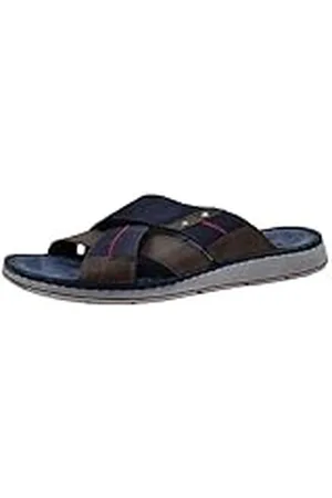 Rohde 5982 Brunello Zuecos de Cuero para Hombre, Talla:46 EU, Color: