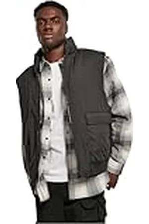Urban classics Clean Puffer Vest Chaqueta, , M para Hombre