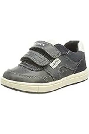 Geox B Trottola Boy A, Sneakers para Bebé Niño, Multicolor (Navy/White), 20 EU