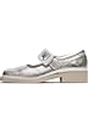 Fly London RADY210FLY, Mary Jane Mujer, Silver, 40 EU