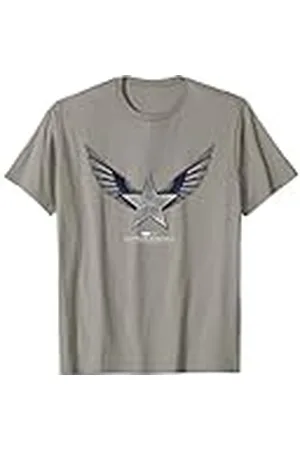 Marvel Captain America Wings Camiseta