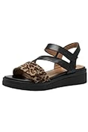 Tamaris Comfort Damen Keilsandale Multiadjustable, Sandalias con cuña Mujer, , 38 EU