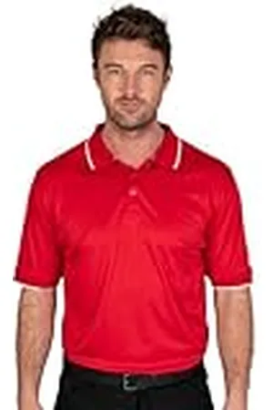 Island Green Hombre Igts1899 Back Yoke Detalle Polo de Golf - - XL