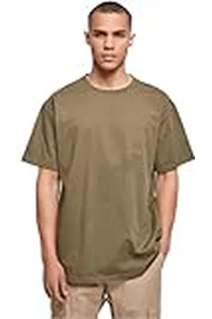 Build Your Brand BY102-Heavy Oversize tee T-Shirt, , L Men