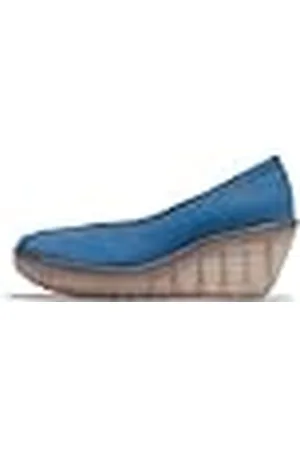 Fly London YEIF566FLY, Cuñas Mujer, Blue, 38 EU
