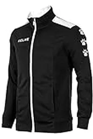kelme Chándal Lince Chaqueta, Niños, Negro/Blanco, XL