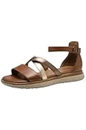 Tamaris Comfort Damen Flache Sandale, Sandalias Planas Mujer, , 37 EU
