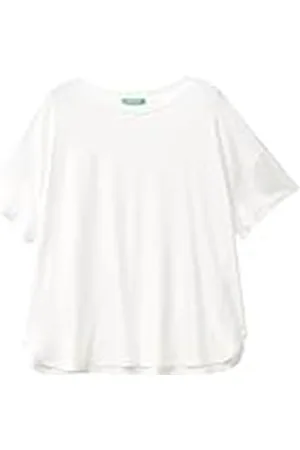 Benetton Camiseta 3z12d101x, , L para Mujer
