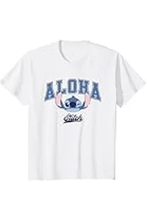 Disney Niños Lilo & Stitch Aloha Camiseta