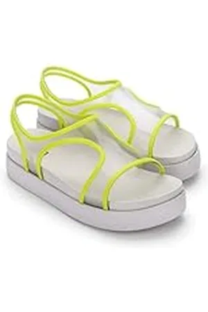 Melissa BIKINI PLATFORM AD 51994 WHITE/TRANSPARENT/YELLOW MUJER 41/42 EUR