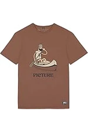 Picture Camiseta de Manga Corta Marca Modelo Camiseta de Manga Corta Hombre Okapin