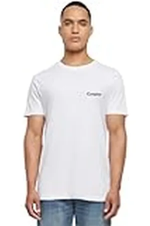 Mister Tee Mt3178-compton Emb tee Camiseta, , S Hombres