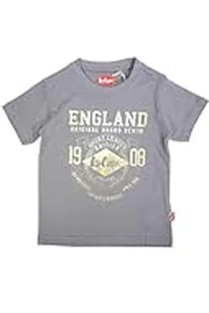 Lee T-Shirt Garçon Camiseta, , 10 Años para Niños