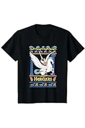 Disney Niños Hercules And Pegasus Camiseta