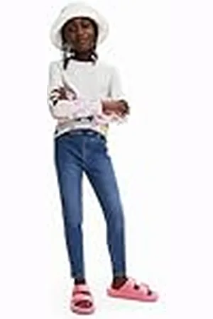 Desigual Girl Denim Leggings, Leggings Chicas