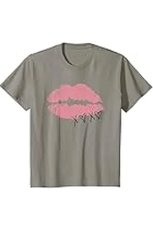 Gossip Girl Niños XOXO Lips Camiseta