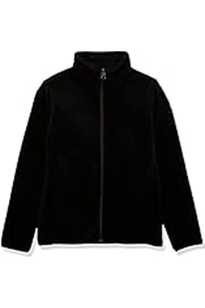 Amazon Chaqueta de Forro Polar con Cremallera Completa y Cuello Levantado Niño, , 5 años
