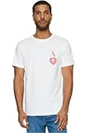 Mister Tee Mt2697-skull Heart tee Camiseta, , XL Hombres