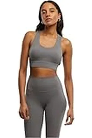Urban classics Tb7805-ladies Sports Bra Camiseta, , XL Mujeres