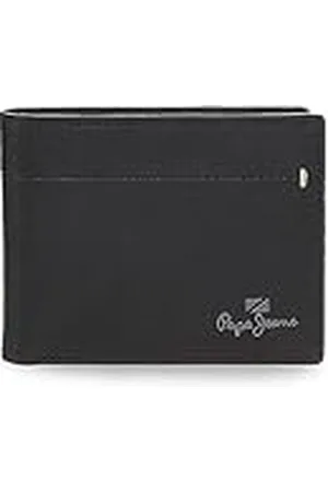 Pepe Jeans Staple Cartera Horizontal con Monedero 11,5x8x1 cms Piel
