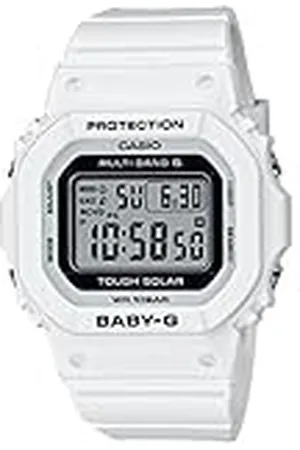 Casio Montre Baby-G Urban Homme Blanc - - Quartz - Etanchéité 10 Atm - Design sportif a la mode
