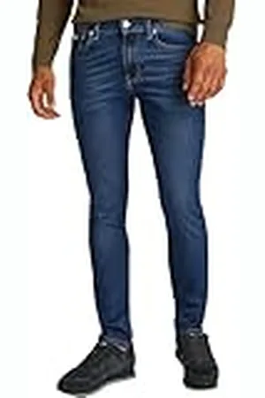 Calvin Klein Slim Taper Corte Entallado, , 28W / 32L para Hombre