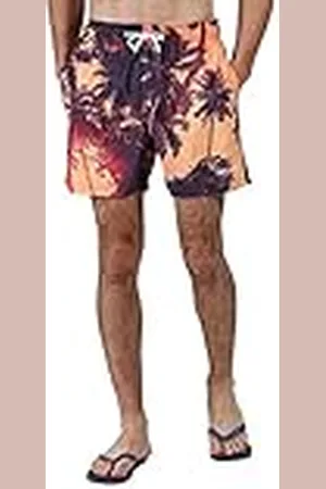 Regatta Mawson II - Bañador De Secado Rápido con Forro De Malla Swimwear, Hombre, , L