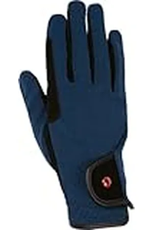 Hkm Mujer Guantes de equitación Professional Nubuck Guantes de Piel sintética, Mujer, Color , tamaño XX-Large